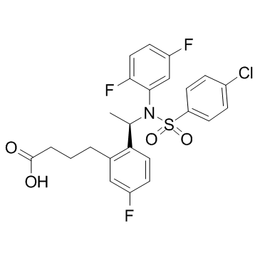 BMS 299897 structure