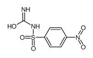 1-[(p-Nitrophenyl)sulfonyl]urea结构式