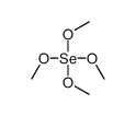 (trimethoxy-λ4-selanyl)oxymethane Structure