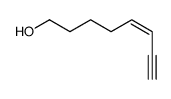 oct-5-en-7-yn-1-ol Structure