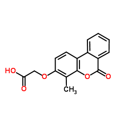 [(4-Methyl-6-oxo-6H-benzo[c]chromen-3-yl)oxy]acetic acid图片