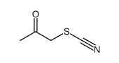 Thiocyanic acid, 2-oxopropyl ester (9CI) structure