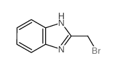 1H-Benzimidazole,2-(bromomethyl)-结构式