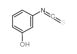 3-HYDROXYPHENYLISOTHIOCYANATE结构式