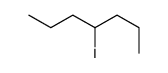 4-iodoheptane结构式