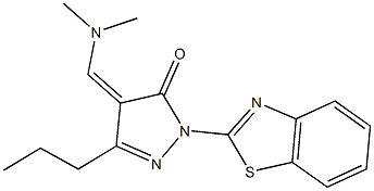 2-(1,3-苯并噻唑-2结构式