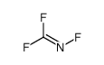 N,1,1-trifluoromethanimine结构式