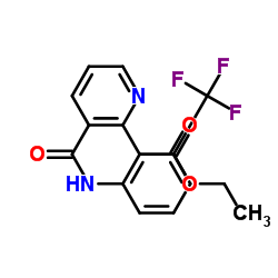 2-(ETHOXYCARBONYLMETHYL)-3'-(TRIFLUOROMETHYLNICOTINANILIDE)图片