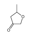 5-methyloxolan-3-one structure