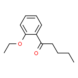 1-Pentanone,1-(2-ethoxyphenyl)-(9CI) Structure