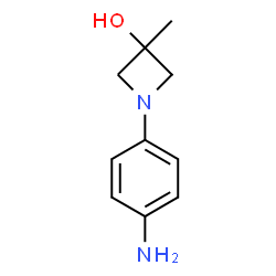 1-(4-Aminophenyl)-3-methyl-3-azetidinol picture