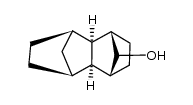 11syn-endo-exo-tetracyclo[6.2.1.13,6.02,7]dodecan-11-ol结构式