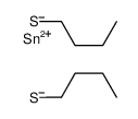 butane-1-thiolate,tin(2+) Structure