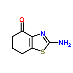 2-amino-6,7-dihydro-5H-benzothiazol-4-one picture