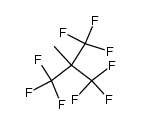 1,1,1,3,3,3-hexafluoro-2-methyl-2-trifluoromethyl-propane Structure