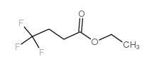 Ethyl 4,4,4-Trifluorobutyrate Structure