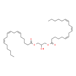 Di-γ-linolenin structure