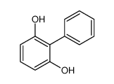 2-phenylbenzene-1,3-diol结构式