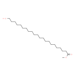 22-hydroxy Docosanoic Acid methyl ester结构式