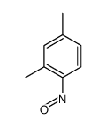 2,4-dimethyl-1-nitrosobenzene Structure