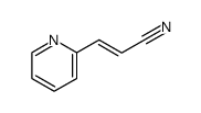 2-Propenenitrile,3-(2-pyridinyl)-,(2E)-(9CI) picture