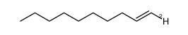 (E)-1-deuteriumdec-1-ene Structure