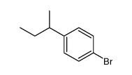 1-bromo-4-(1-methylpropyl)benzene Structure