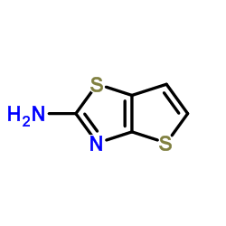 Thieno[2,3-d][1,3]thiazol-2-amine Structure