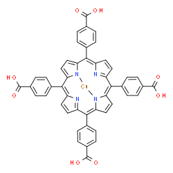 铜(II)内消旋四(4-羧基苯基)卟啉图片