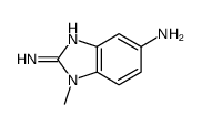 1-methylbenzimidazole-2,5-diamine Structure