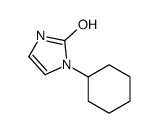 2H-Imidazol-2-one,1-cyclohexyl-1,3-dihydro-(9CI) picture