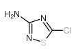 5-氯-1,2,3-噻二唑-3-胺结构式