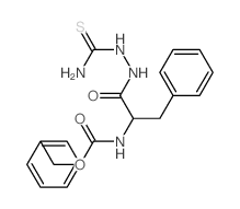 benzyl N-[1-[(carbamothioylamino)carbamoyl]-2-phenyl-ethyl]carbamate picture