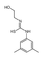 1-(3,5-dimethylphenyl)-3-(2-hydroxyethyl)thiourea Structure