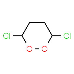 1,2-Dioxane,3,6-dichloro-(9CI)结构式