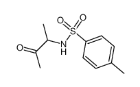 3-(p-tosylamino)butan-2-one Structure