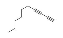 1,3-DECADIYNE Structure