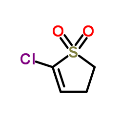 5-Chloro-2,3-dihydrothiophene 1,1-dioxide Structure