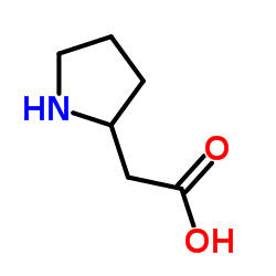 2-吡咯烷乙酸图片