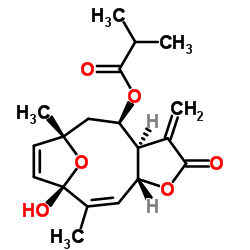 Tagitinin F Structure