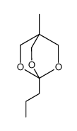 1-methyl-4-propyl-3,5,8-trioxabicyclo[2.2.2]octane结构式