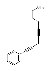 1-phenylnona-1,4-diyne结构式