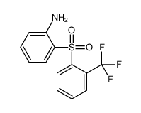 2-[2-(trifluoromethyl)phenyl]sulfonylaniline Structure