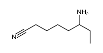 6-aminooctanenitrile Structure