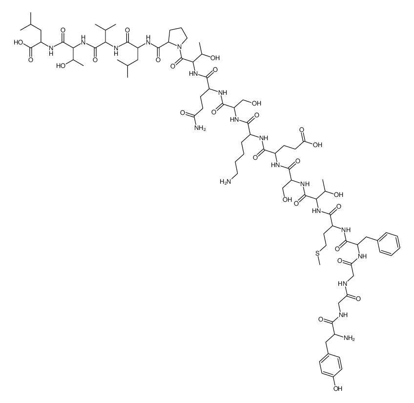 GAMMA-ENDORPHIN structure