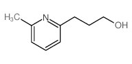 3-(6-Methylpyridin-2-yl)propan-1-ol structure