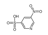 5-nitropyridine-3-sulfonic acid结构式