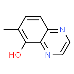 5-Quinoxalinol,6-methyl-结构式