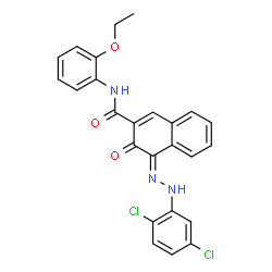 4-[(2,5-dichlorophenyl)azo]-N-(2-ethoxyphenyl)-3-hydroxynaphthalene-2-carboxamide picture