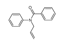 N-allyl-N-phenylbenzamide结构式